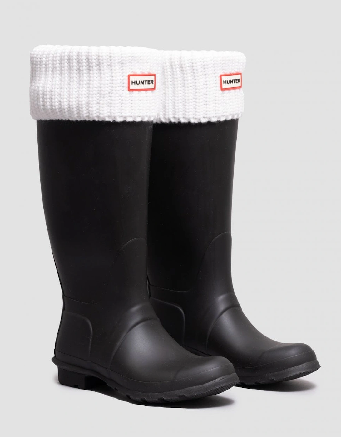 Unisex Recycled Half Cardigan Tall Boot Sock