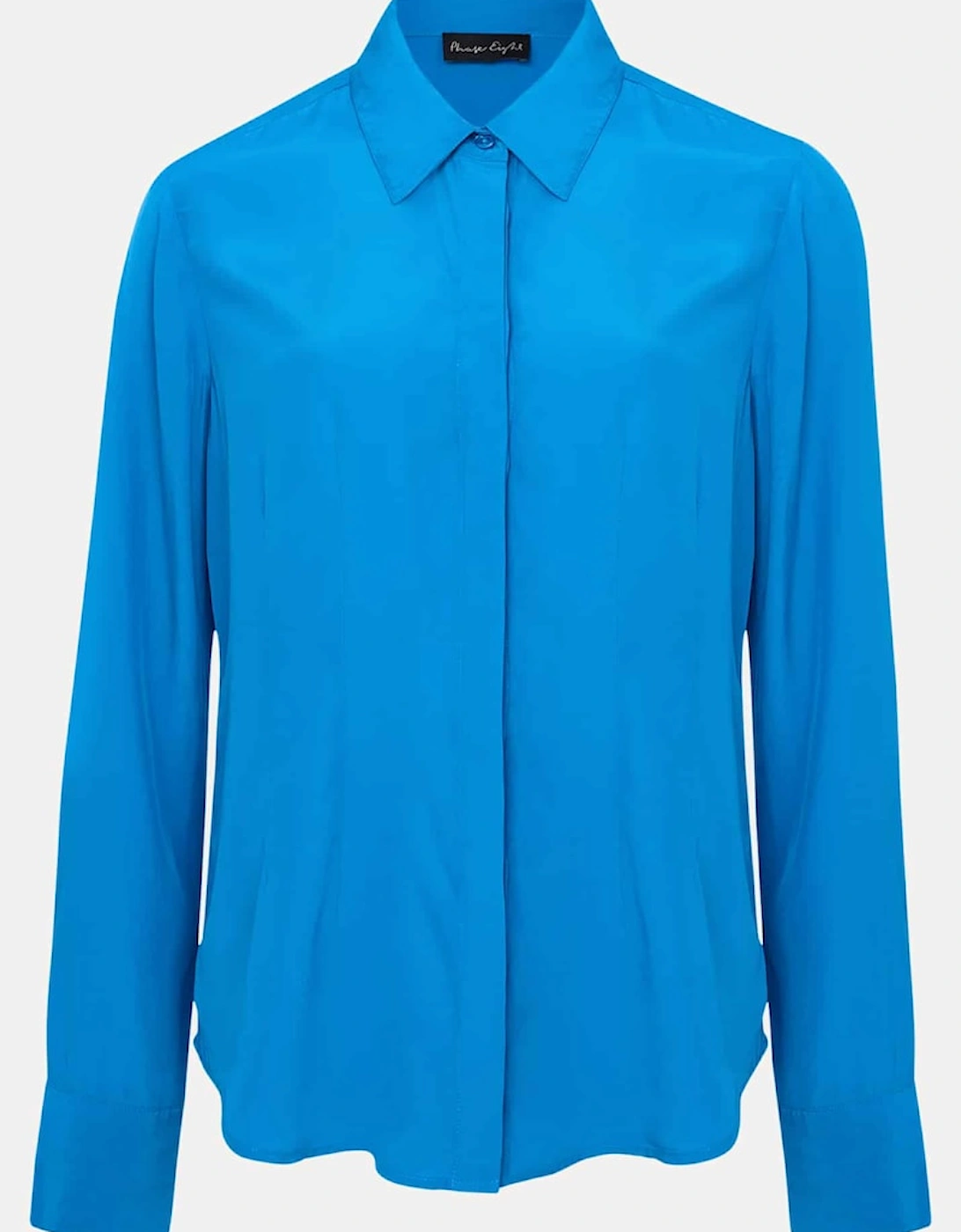 Nadelina Luxe Plain Fitted Shirt