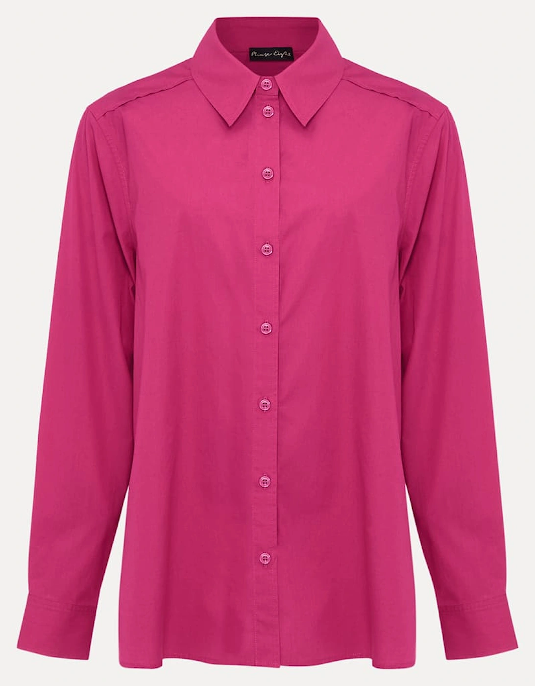 Pink Cotton Shirt