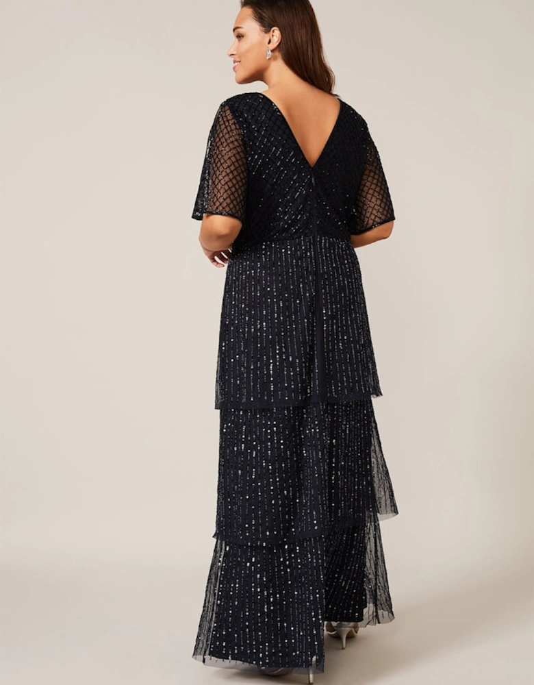 Sascha Beaded Maxi Dress