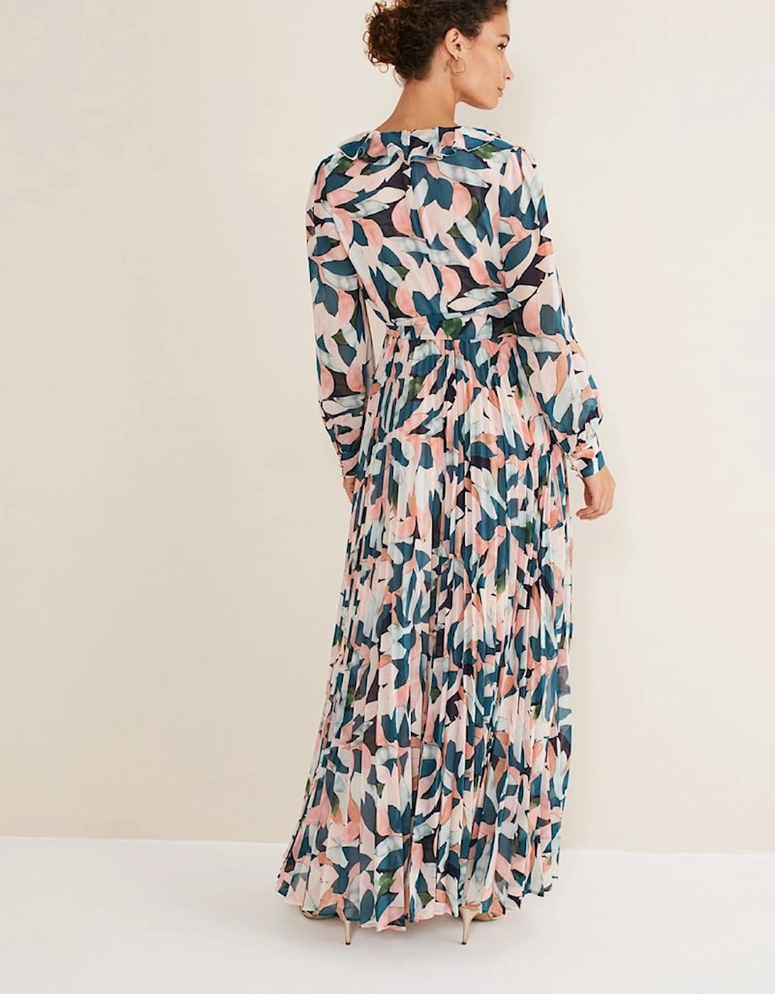 Averie Floral Maxi Dress