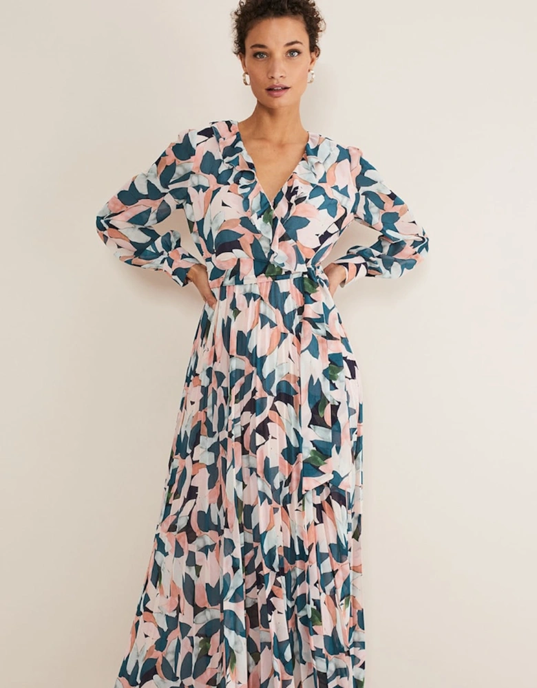 Averie Floral Maxi Dress