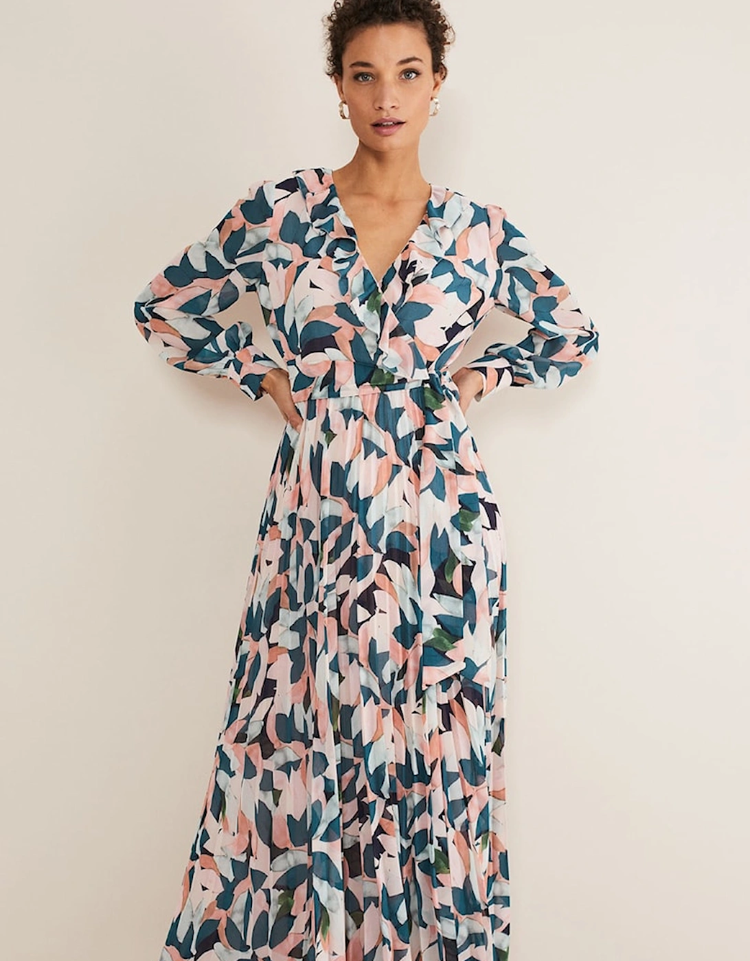 Averie Floral Maxi Dress