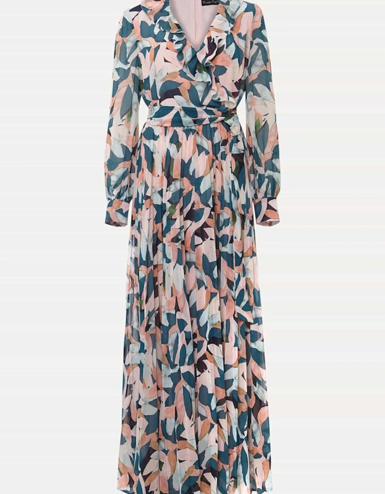 Averie Floral Maxi Dress