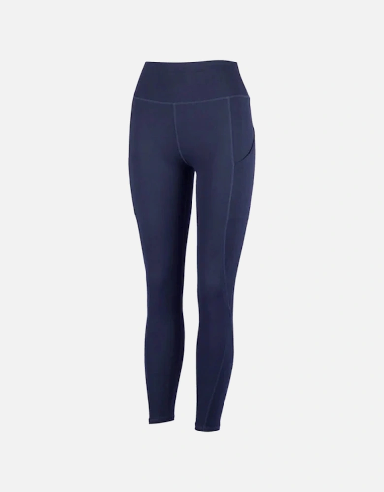 Ladies Infinity Leggings Navy