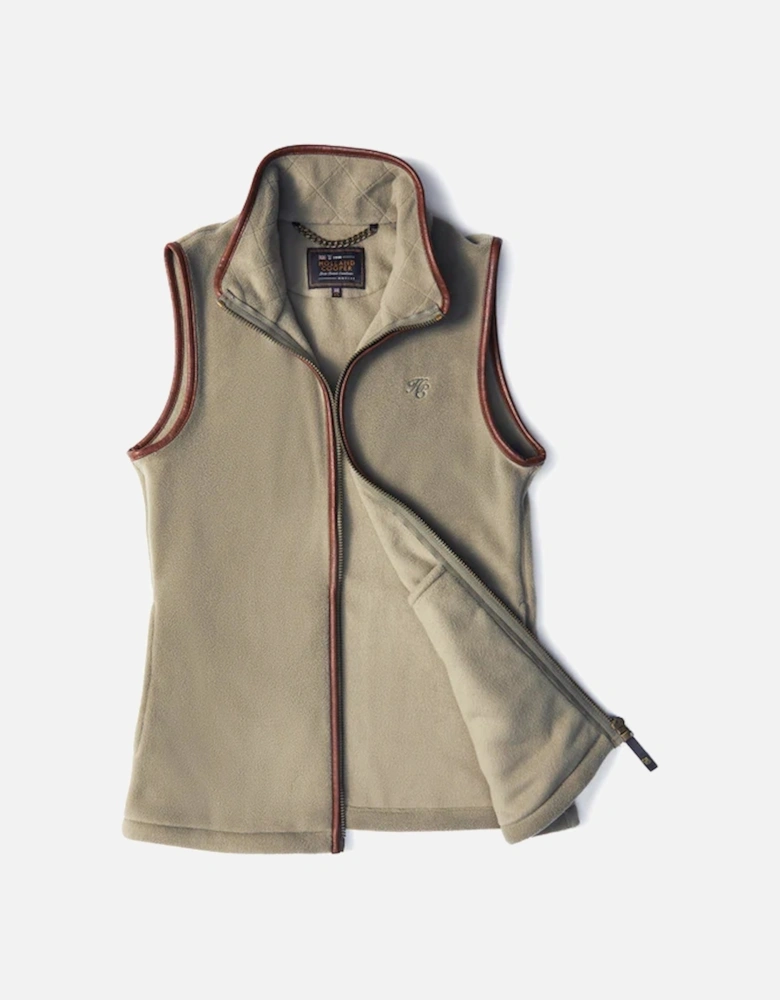 Country Fleece Gilet Sage