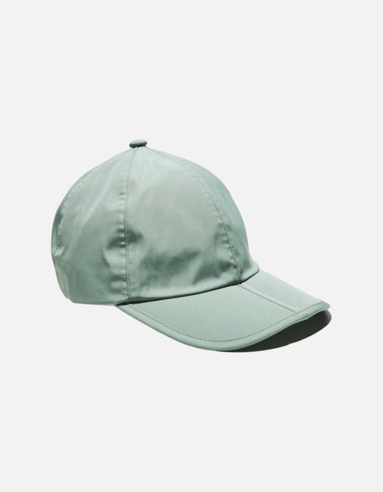 Mens Salle Waterproof Foldable Peak Baseball Cap - Mint