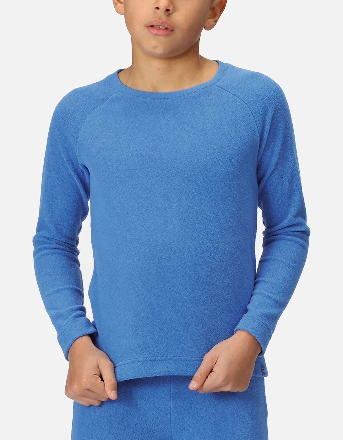 Kids Thermal Long Sleeve Crew Neck Baselayer Top, 6 of 5