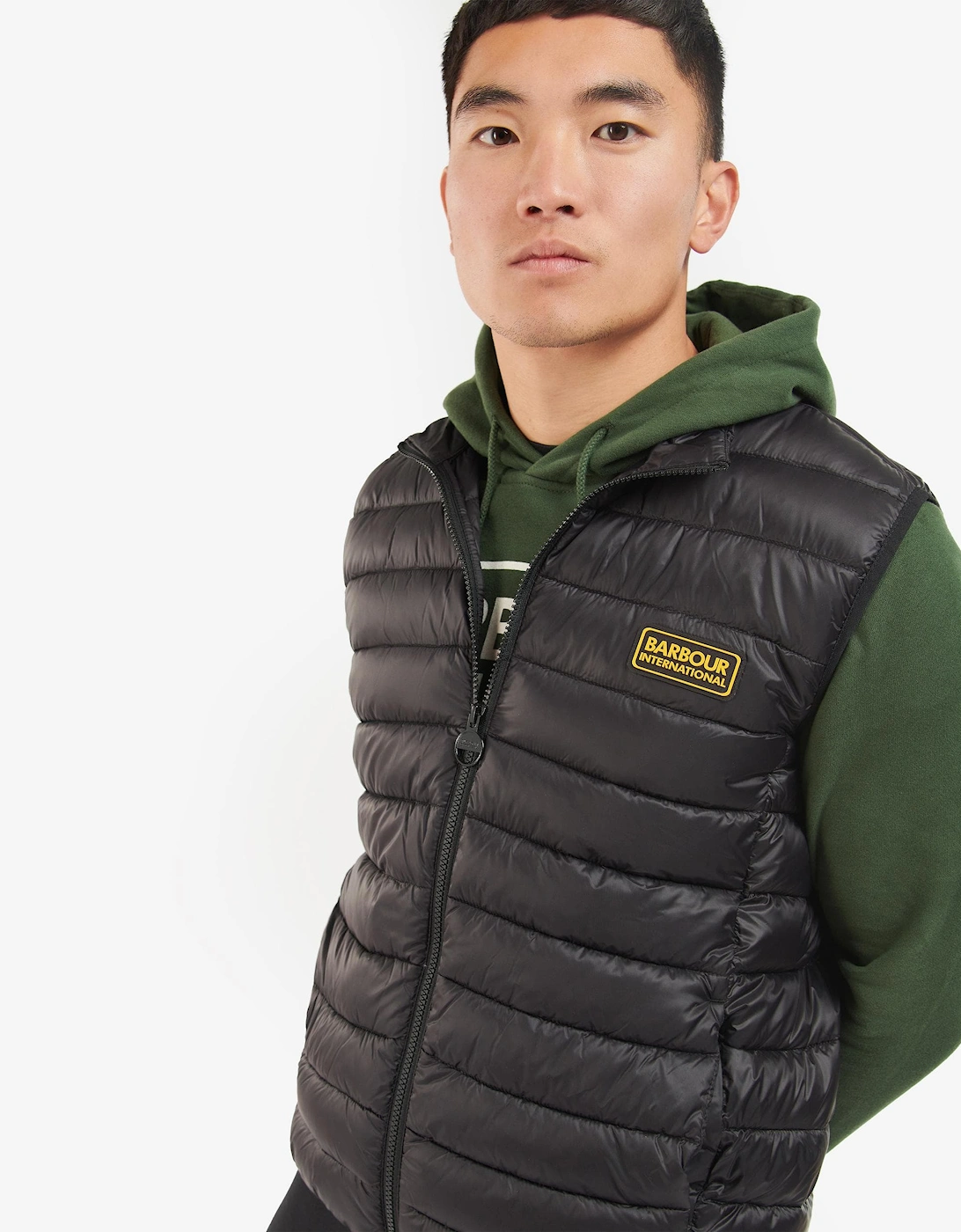 Racer Reed Mens Quilted Gilet, 9 of 8
