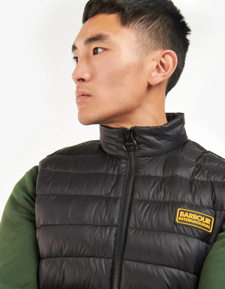 Racer Reed Mens Quilted Gilet