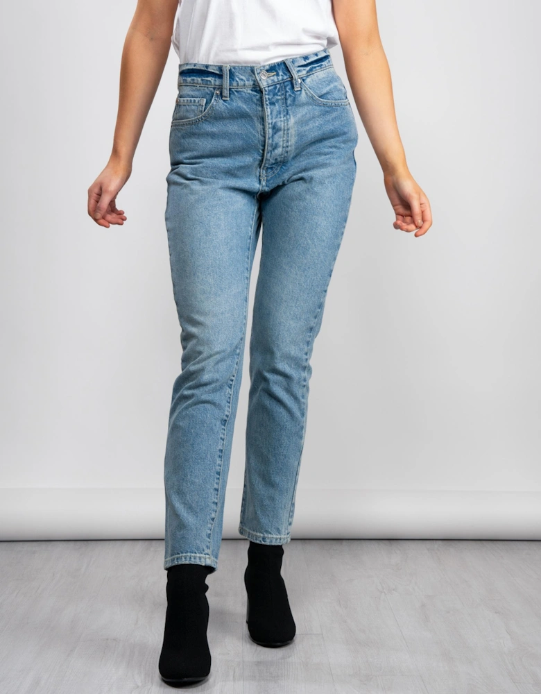 J51 5-Pocket Carrot Fit Jeans