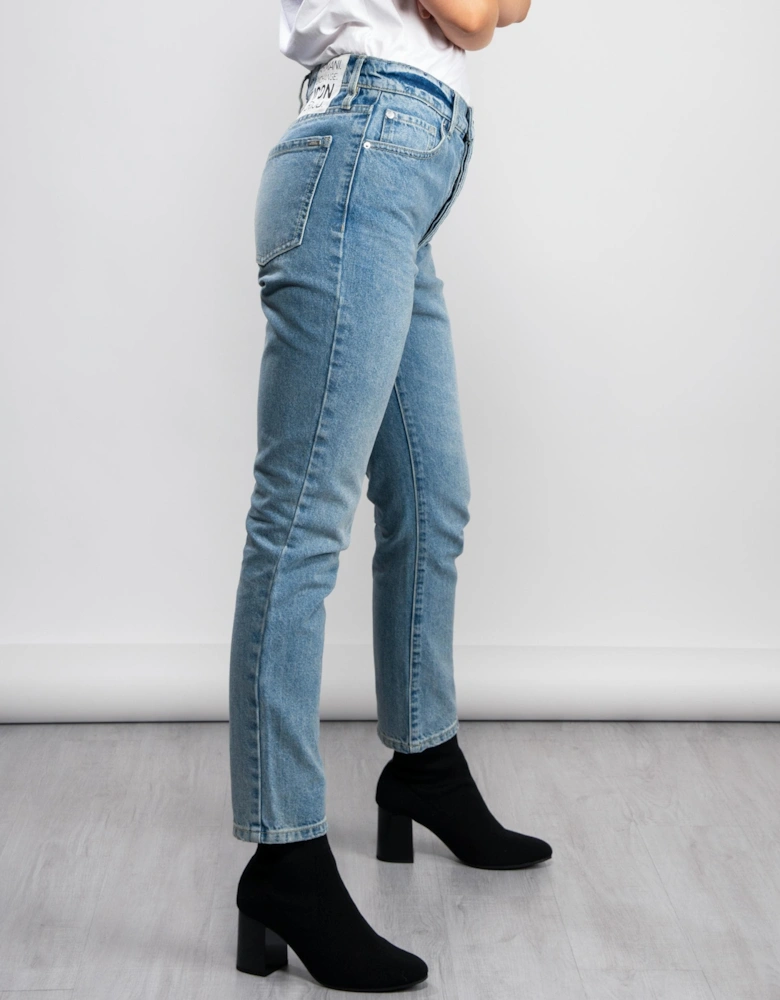 J51 5-Pocket Carrot Fit Jeans