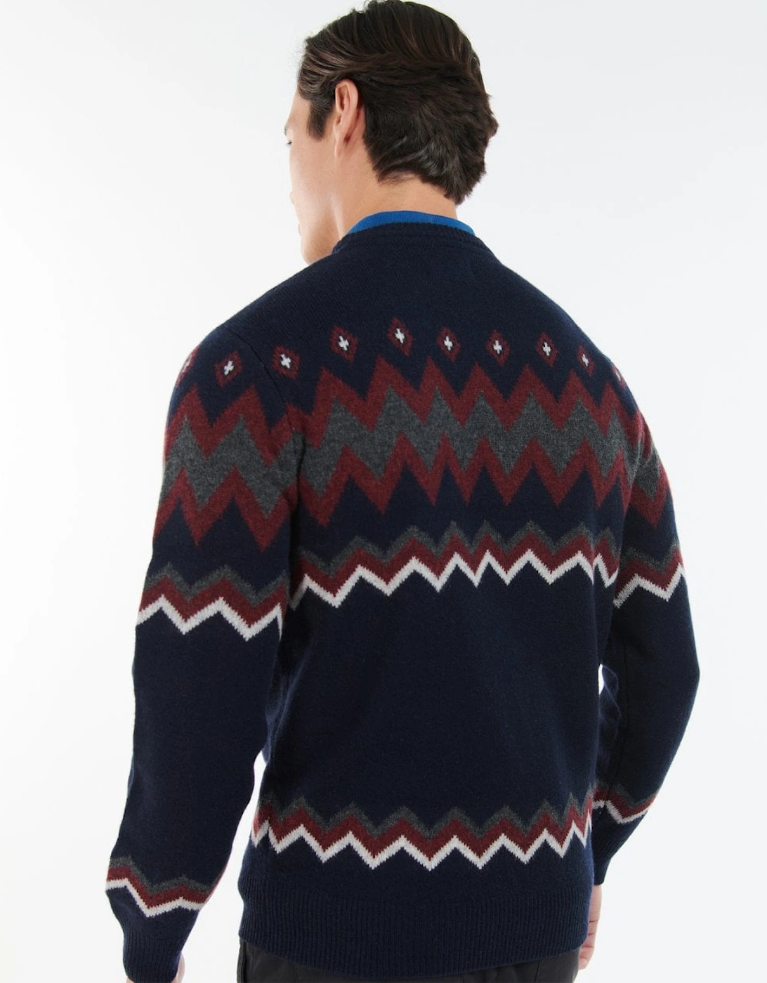 Regis Mens Fairisle Jumper