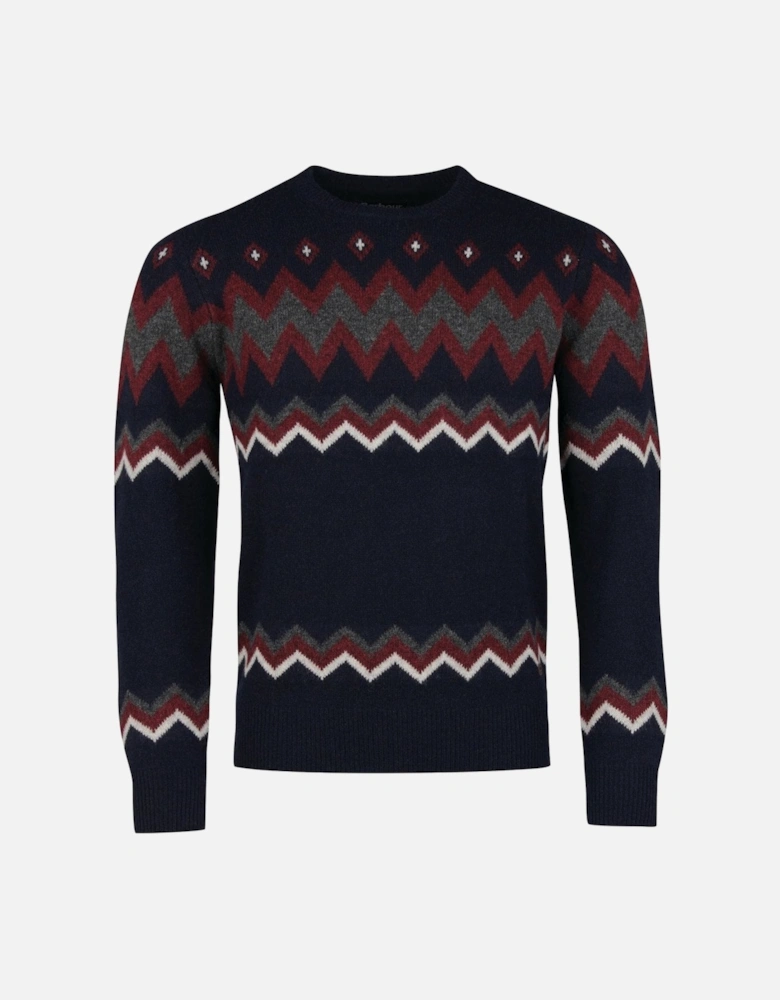 Regis Mens Fairisle Jumper