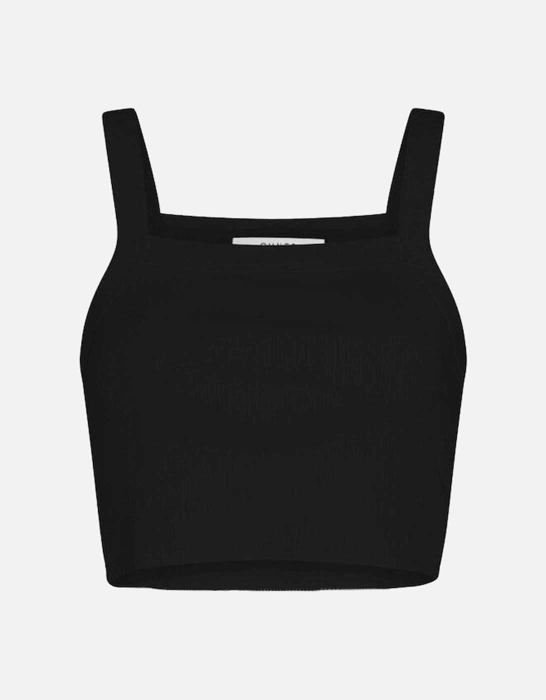 Rowan Cropped Top in Black