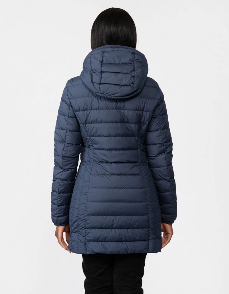 Irene Womens Long Down Jacket