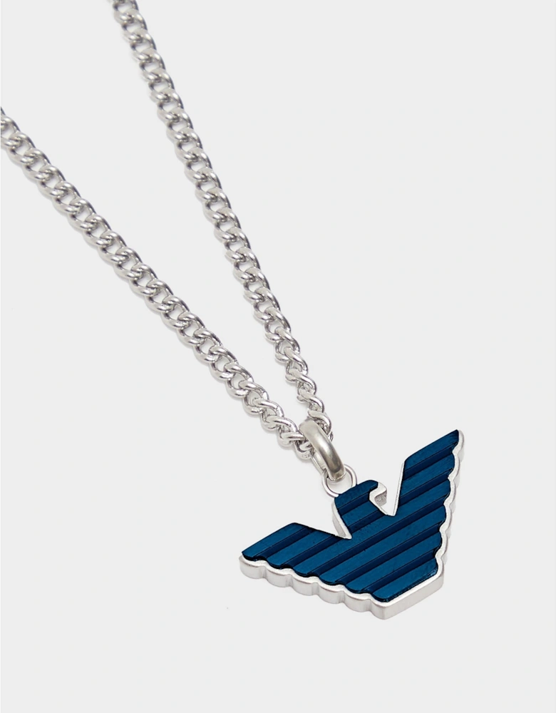 Mens Eagle Logo Necklace