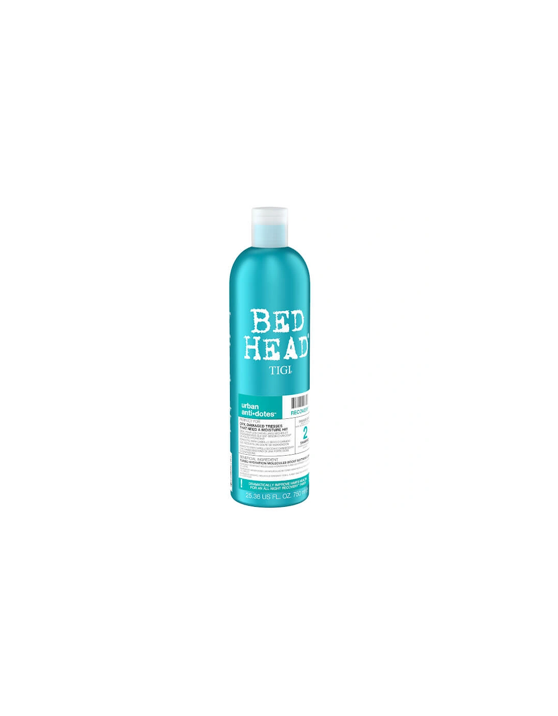 Bed Head Urban Antidotes Recovery Shampoo (750ml) - TIGI, 2 of 1