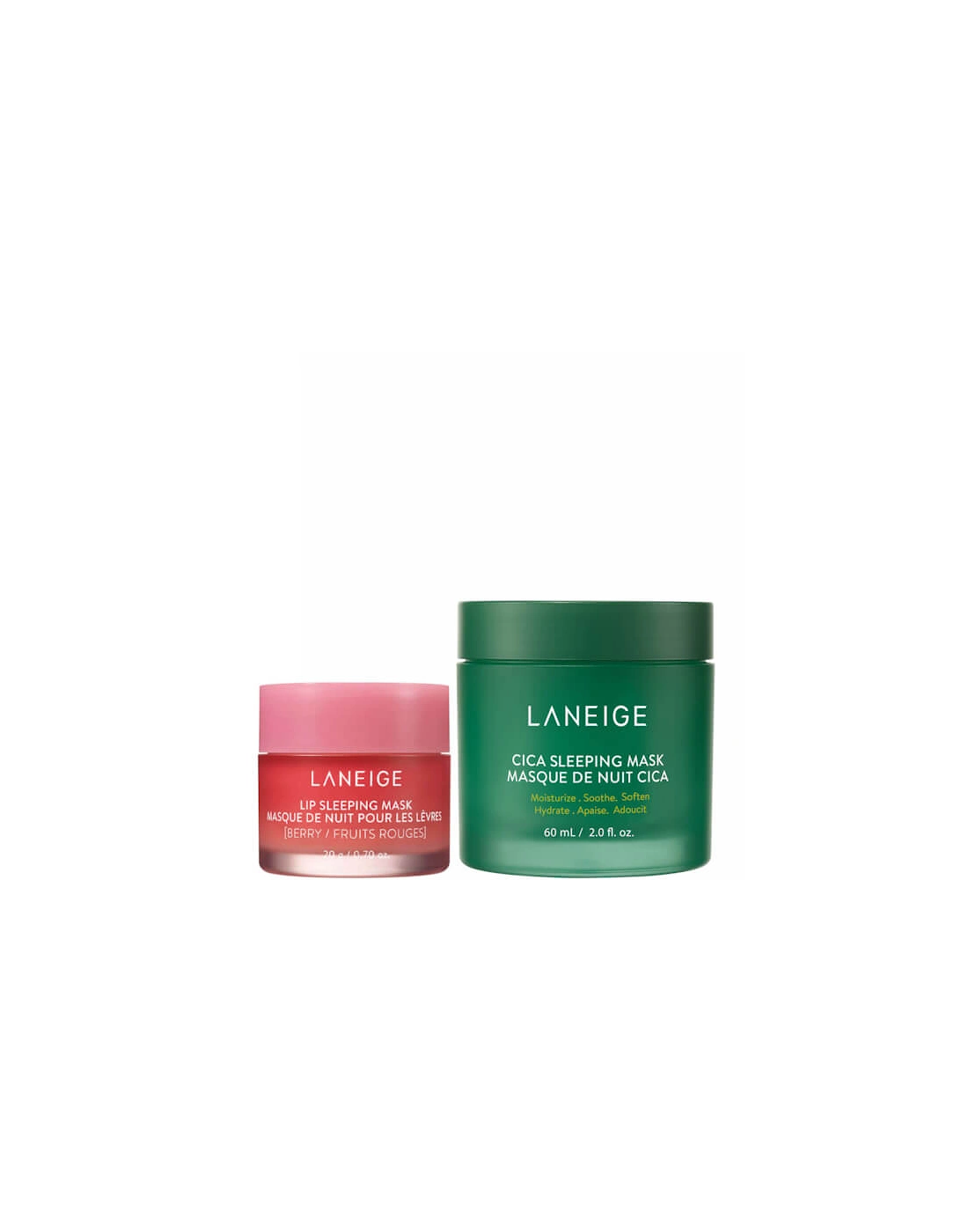 Beauty Sleep Essentials Face and Lip Sleeping Mask Duo (Worth £50.00), 2 of 1