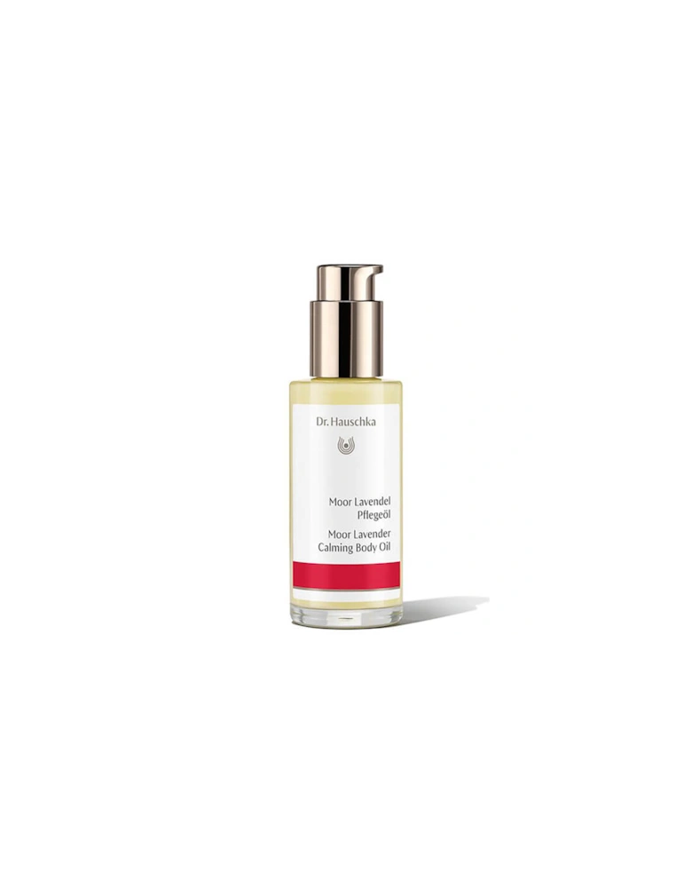 Moor Lavender Calming Body Oil (75ml) - Dr. Hauschka