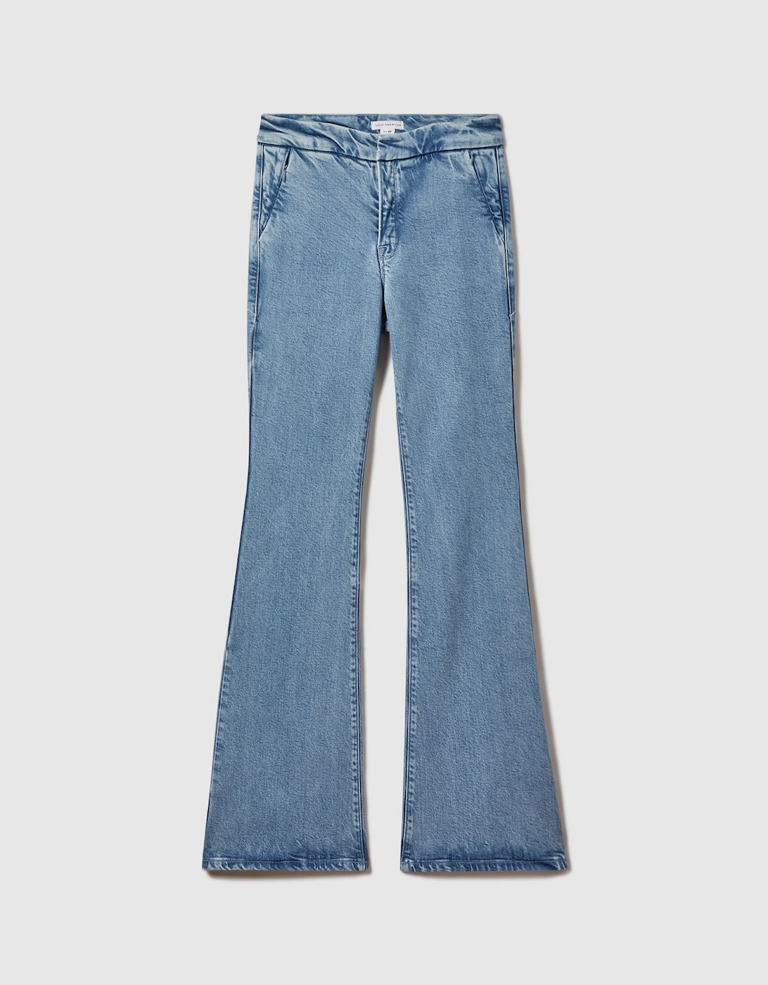 Good American Flared Jeans, 2 of 1