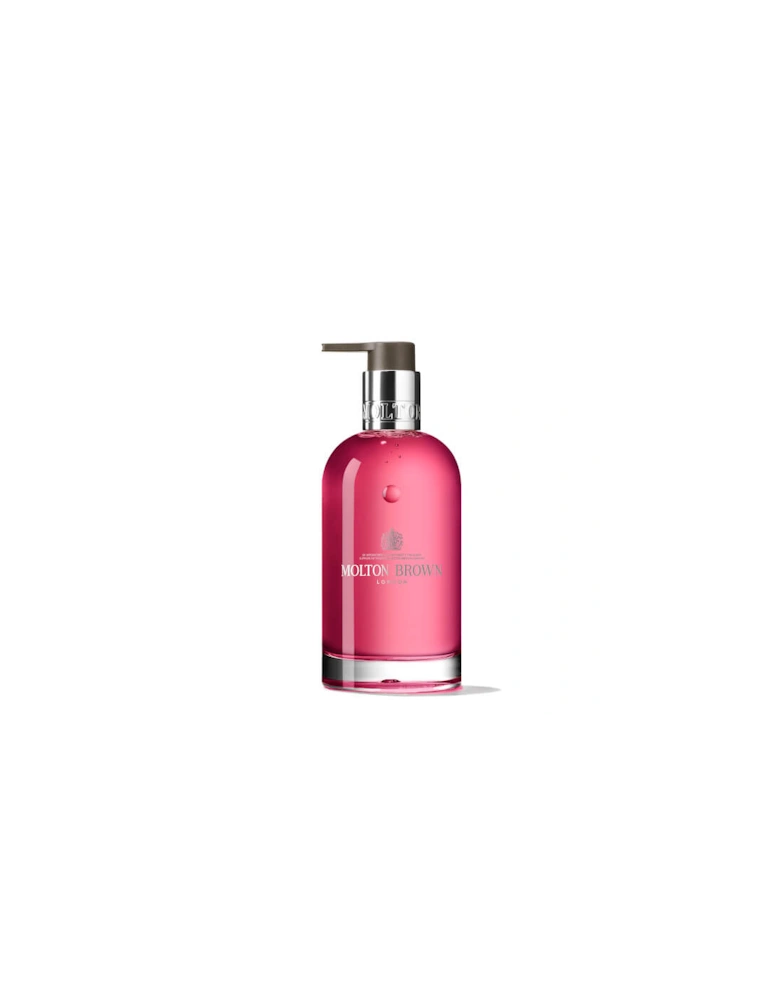 Fiery Pink Pepper Fine Liquid Hand Wash Glass Bottle 200ml