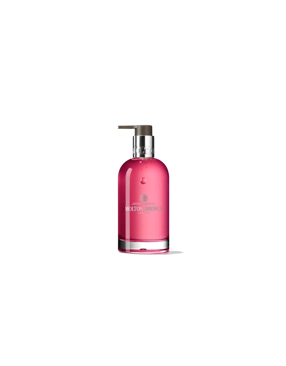 Fiery Pink Pepper Fine Liquid Hand Wash Glass Bottle 200ml, 2 of 1