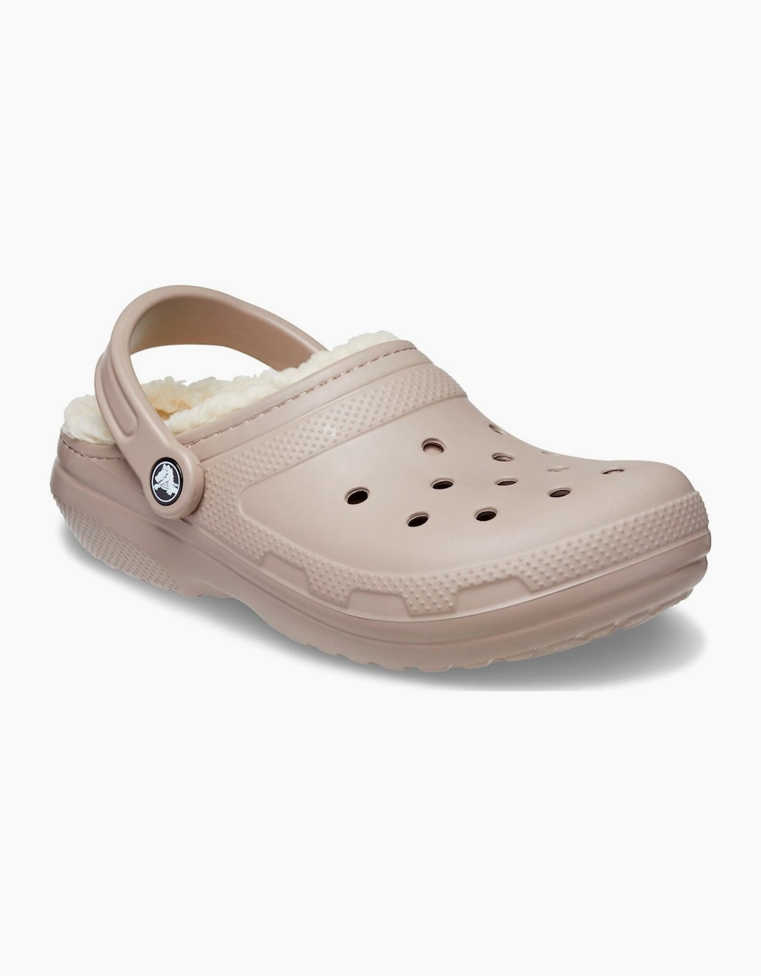 Crocs Men's Classic Lined Mens Sandals - Tan - Size: 11