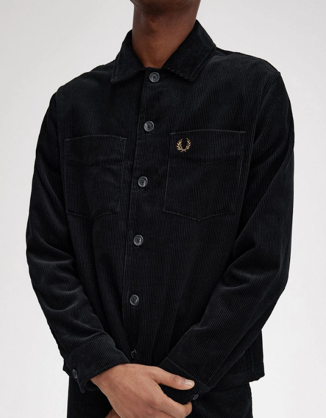 Mens Corduroy Overshirt