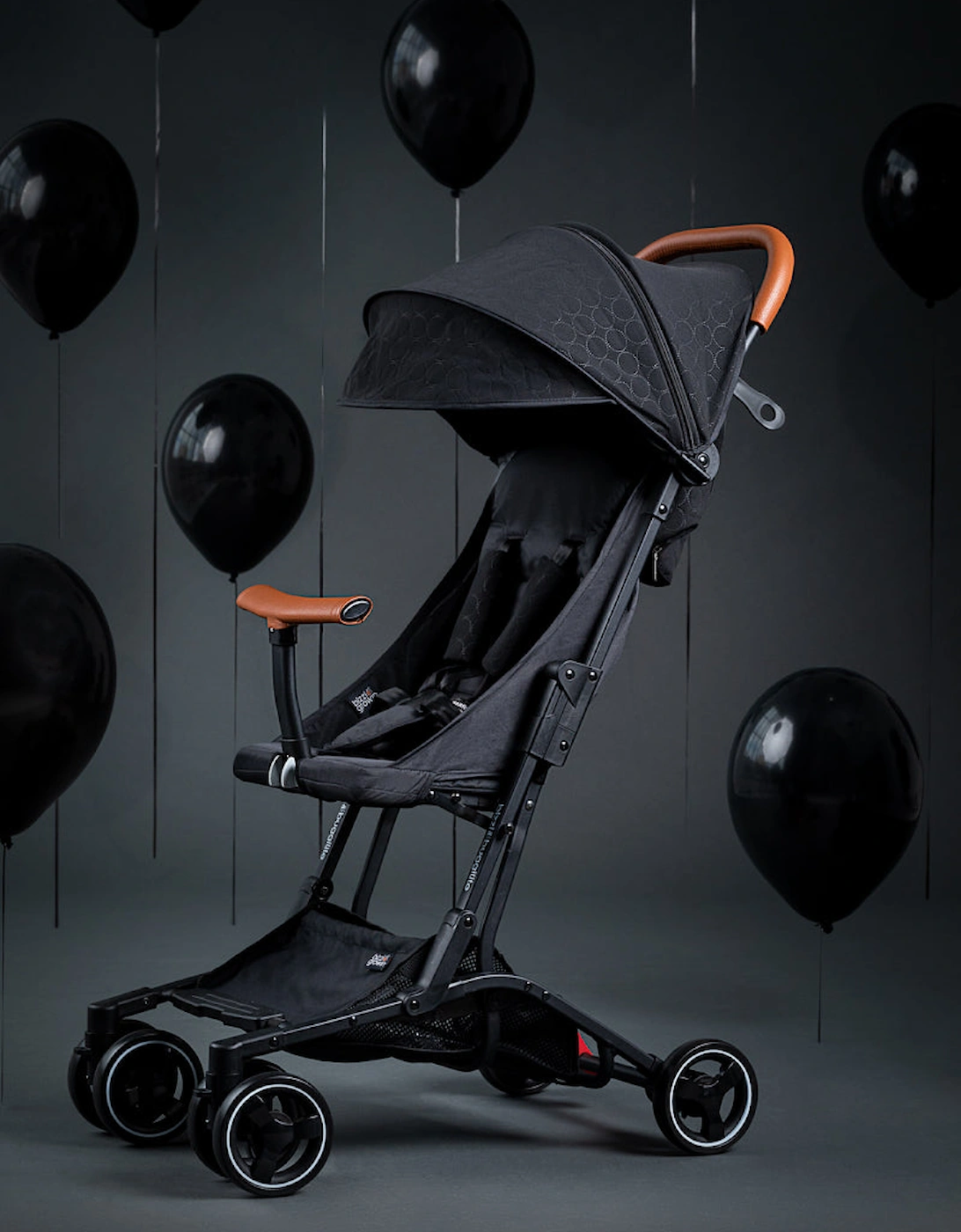 Compact Stroller -  Black Onyx