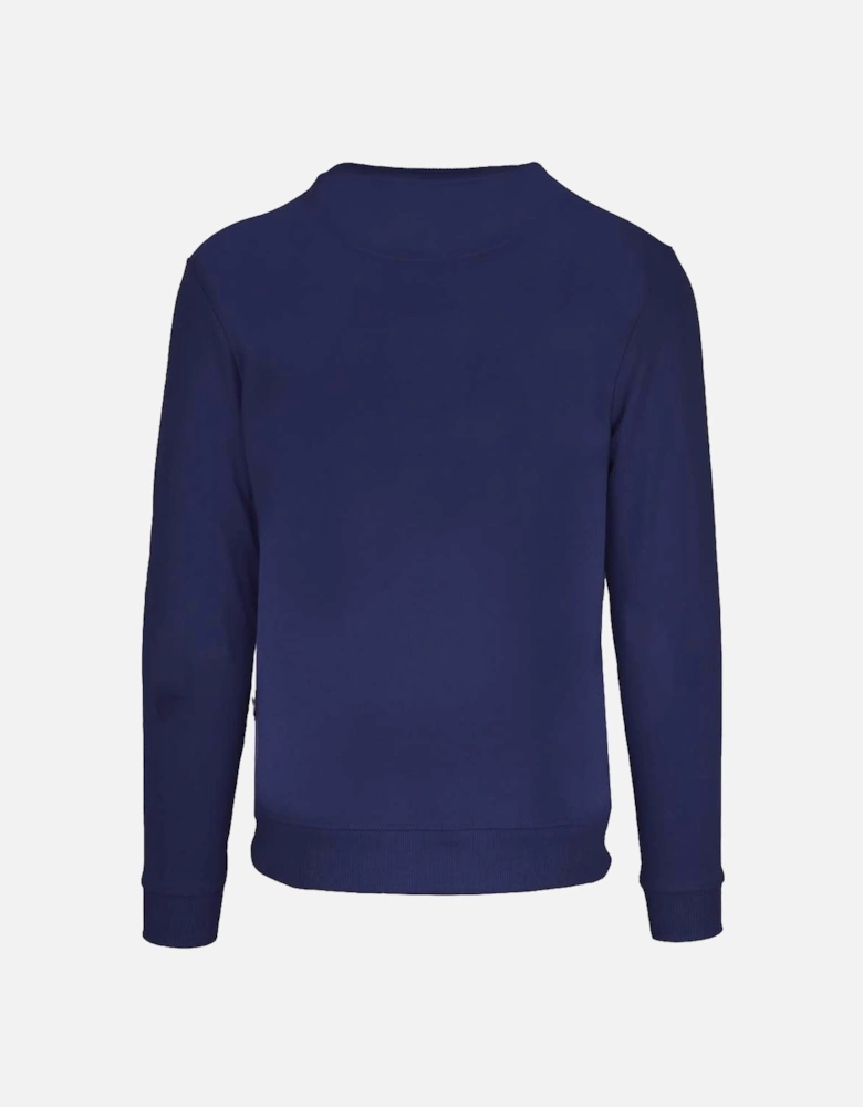 Bold London Logo Navy Blue Sweatshirt