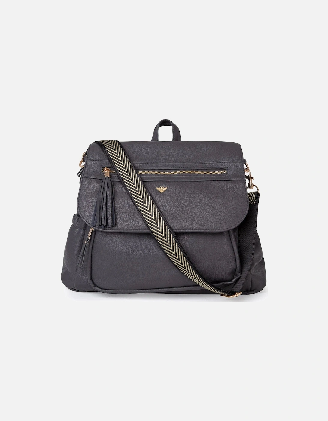 Vegan Leather Lilli Changing Bag™? - Smoke Grey, 11 of 10