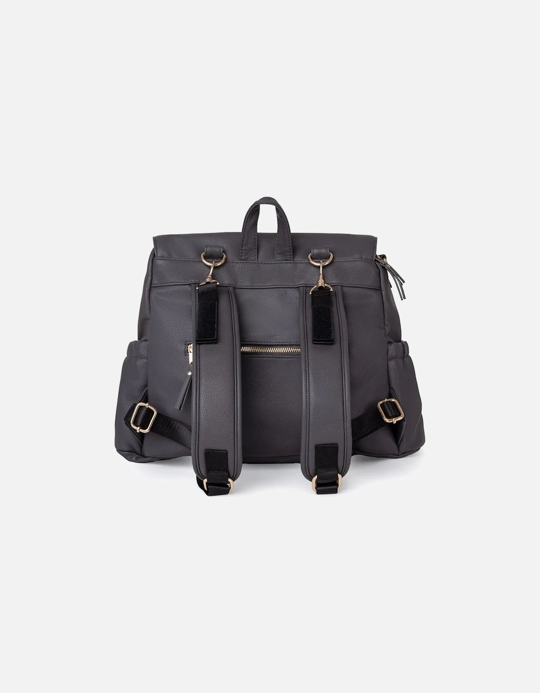 Vegan Leather Lilli Changing Bag™? - Smoke Grey