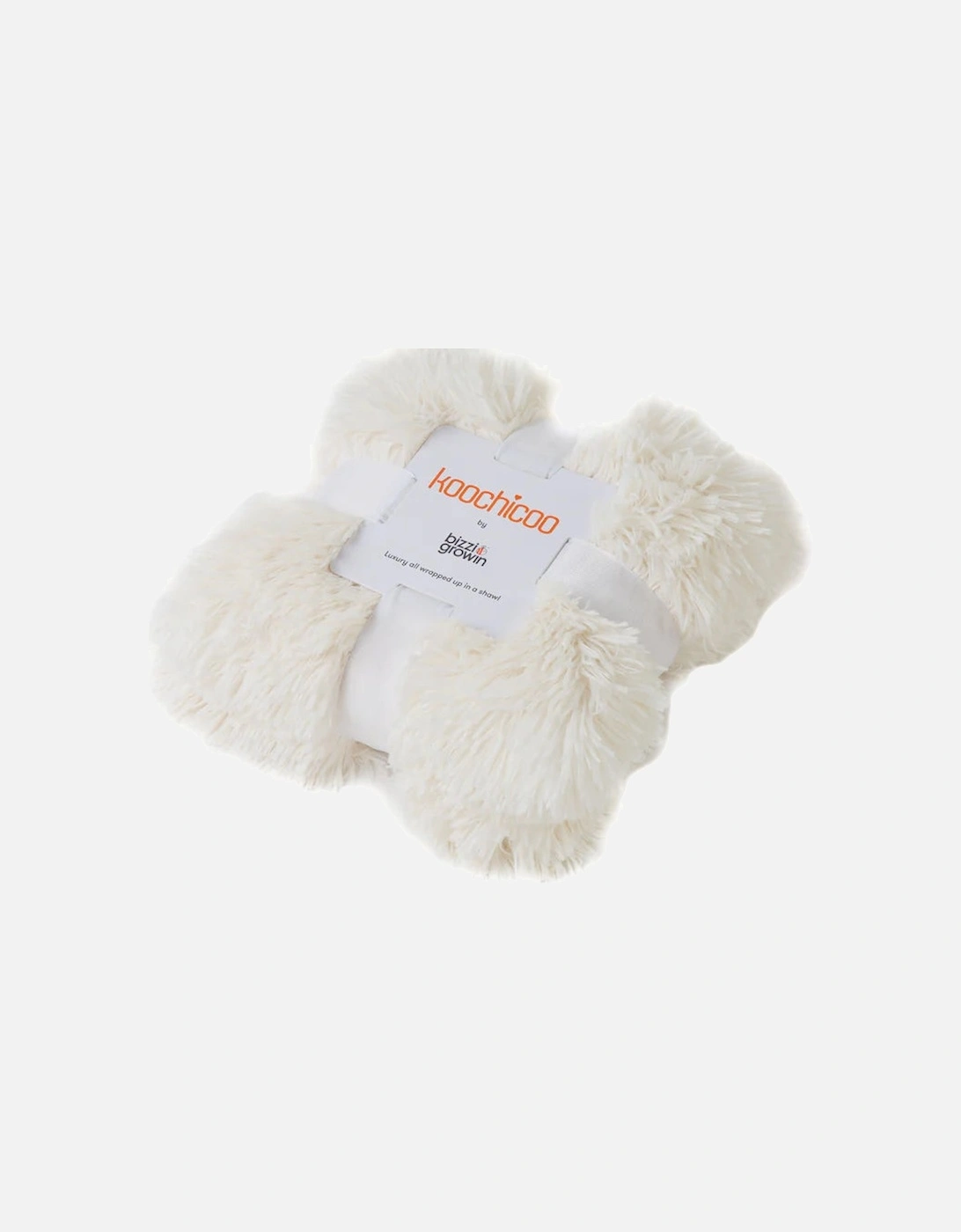 Fluffy Baby Blanket - Porcelain Cream - Koochicoo™?