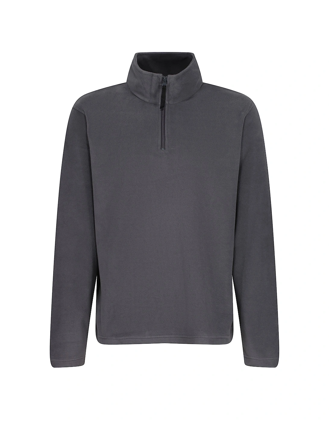 Regatta Men's Grey Professional Micro Zip Neck Fleece Top  Xl