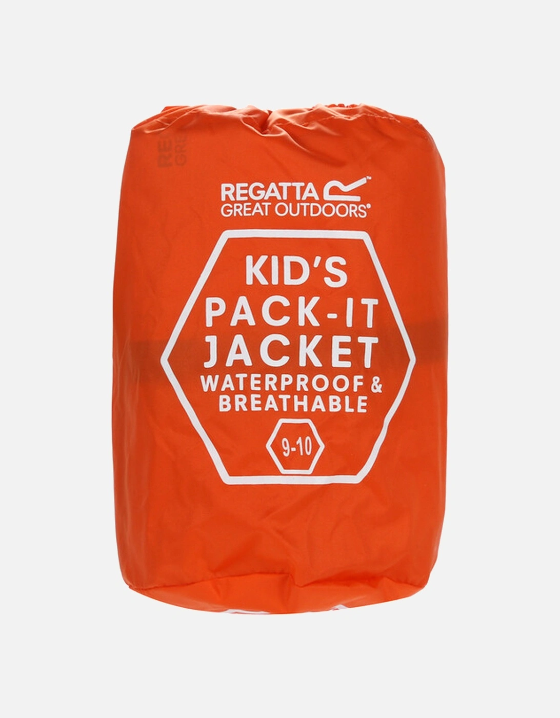 Great Outdoors Childrens/Kids Pack It Jacket III Waterproof Packaway Black