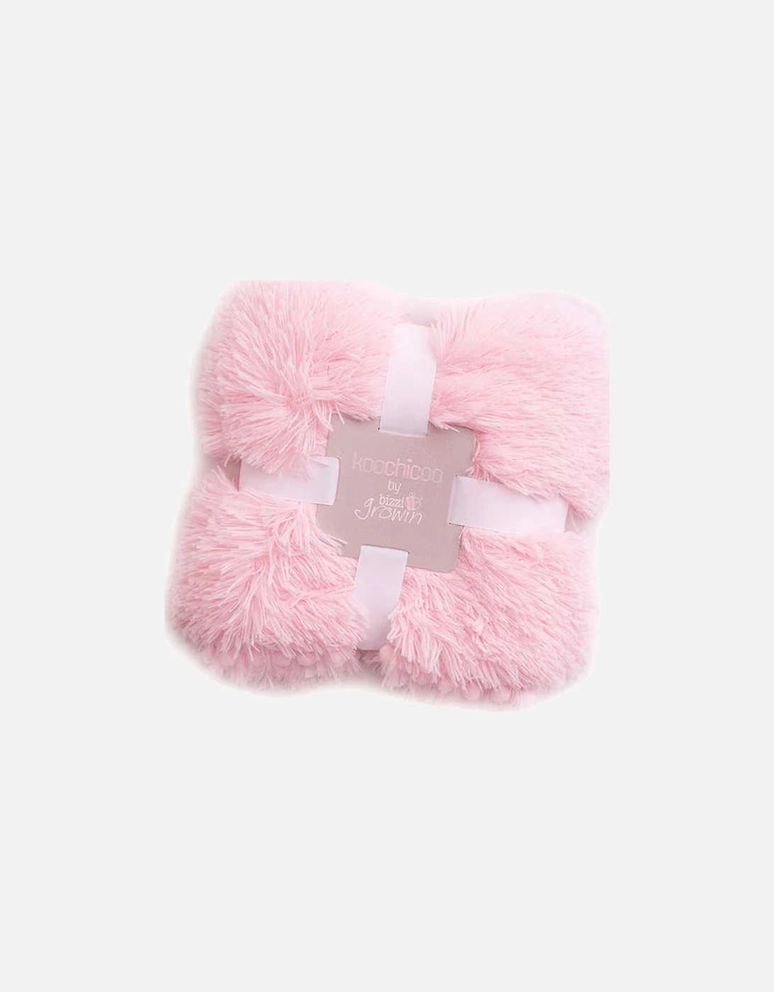 Fluffy Baby Blanket - Blush Pink - Koochicoo™?