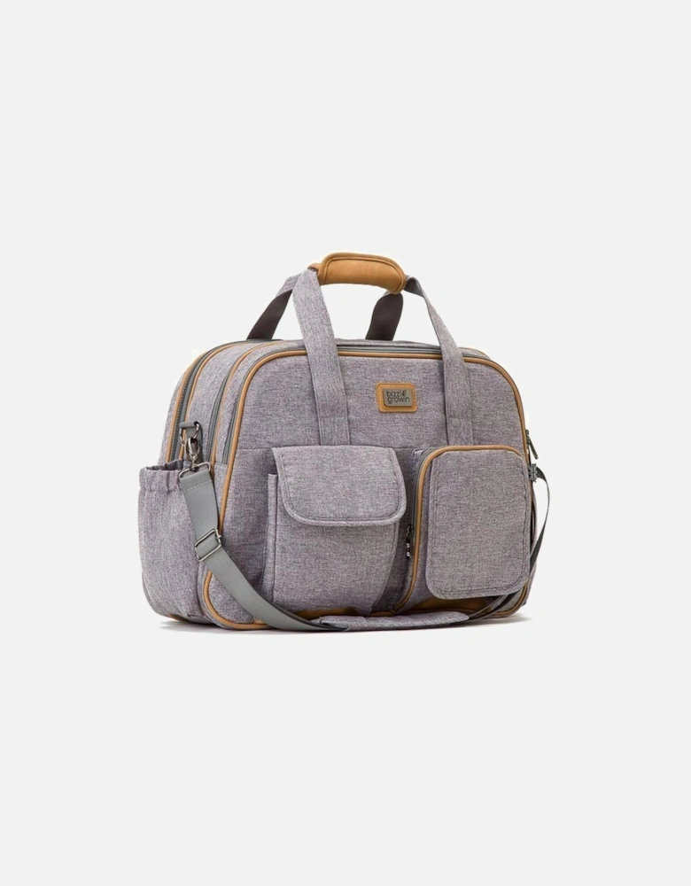 Baby Travel Crib Changing Bag - Windsor Grey - POD ®