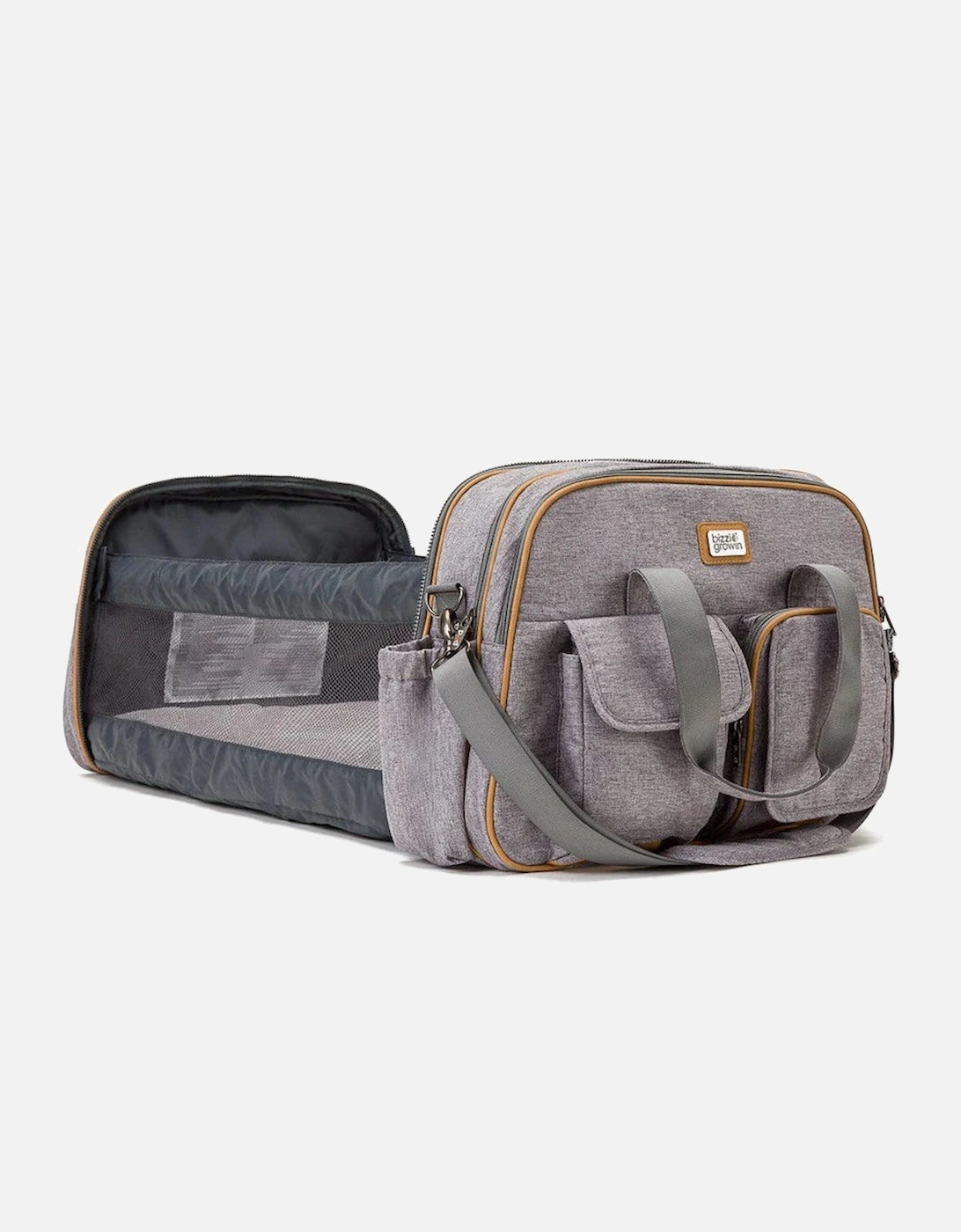 Baby Travel Crib Changing Bag - Windsor Grey - POD ®