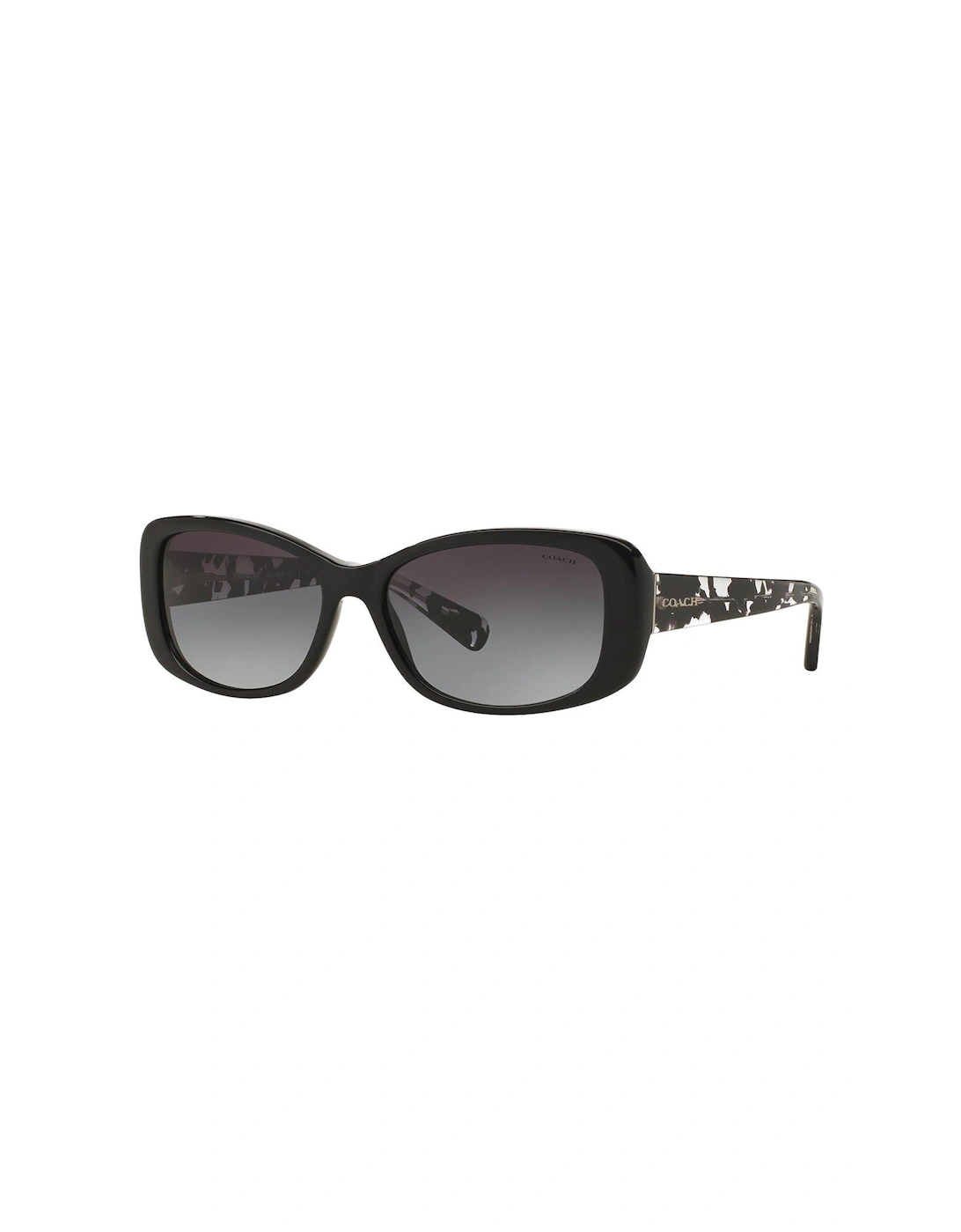 Black Rectangle Sunglasses, 2 of 1