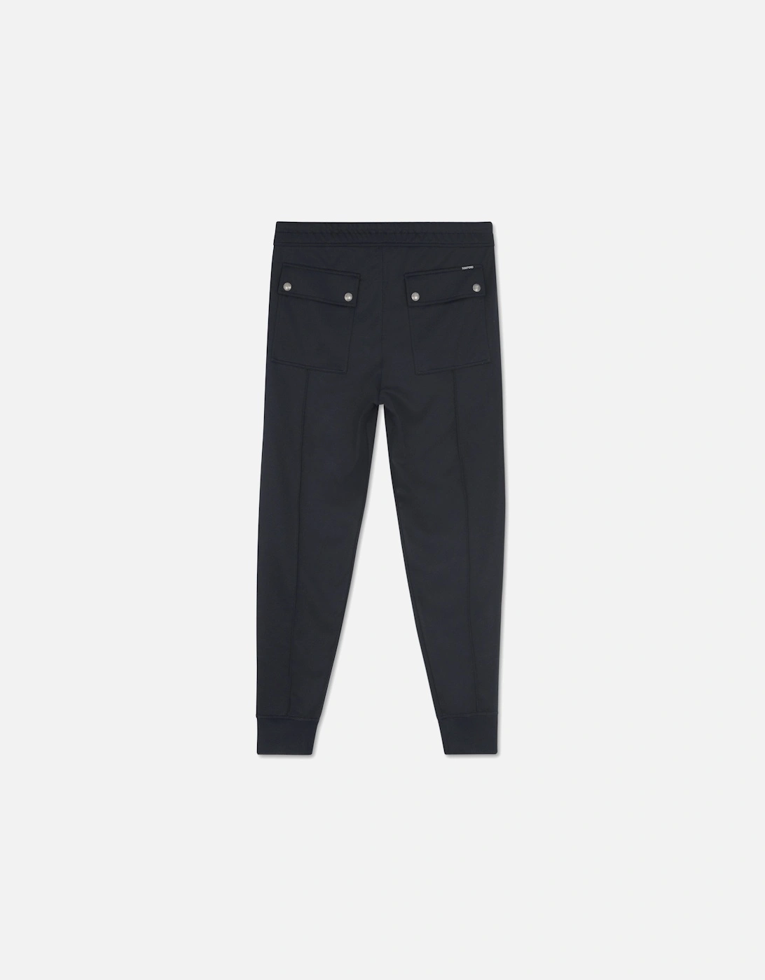 Technical Track Sweatpants Black