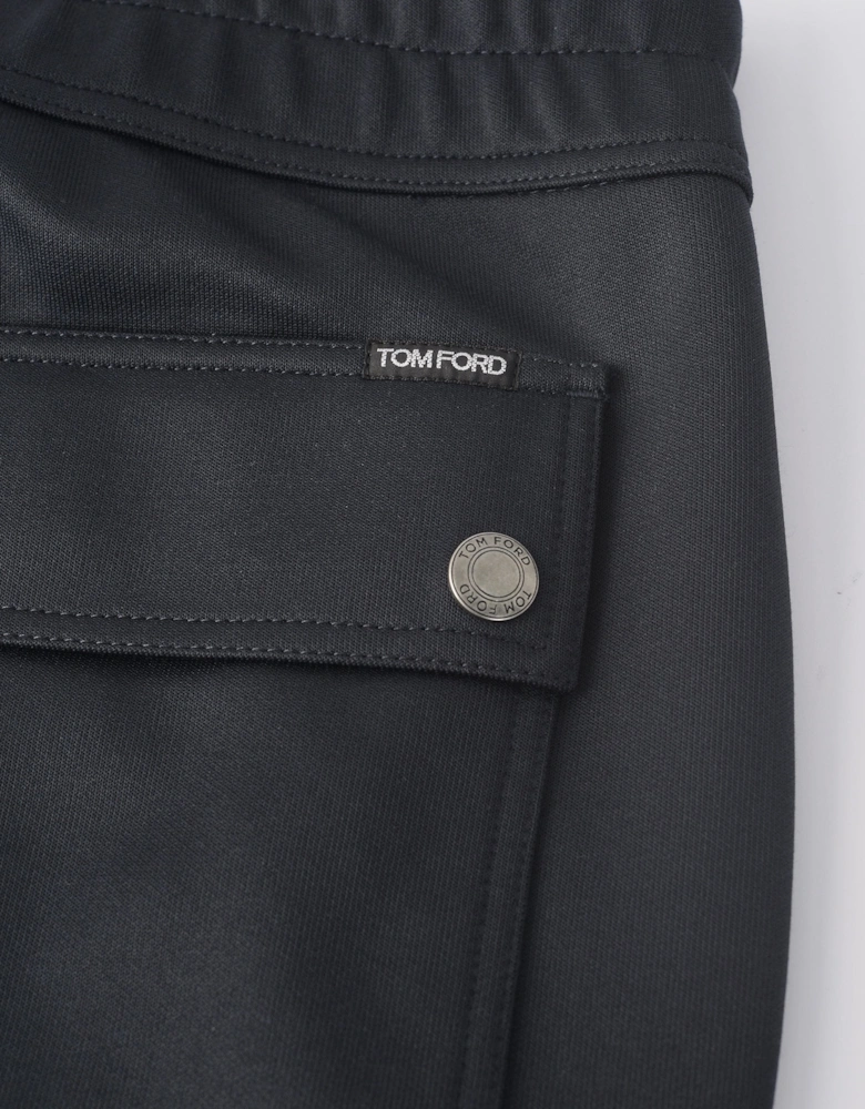 Technical Track Sweatpants Black