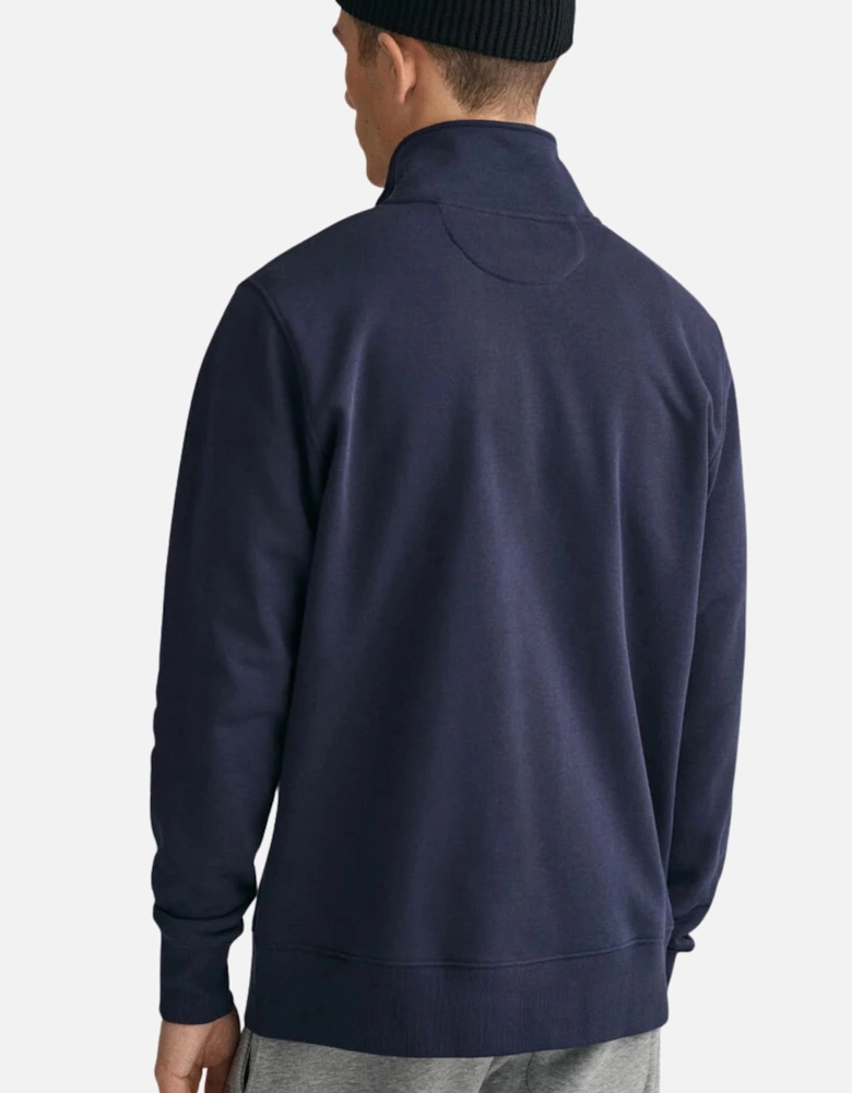 Reg Shield Half Zip Sweat - Evening Blue