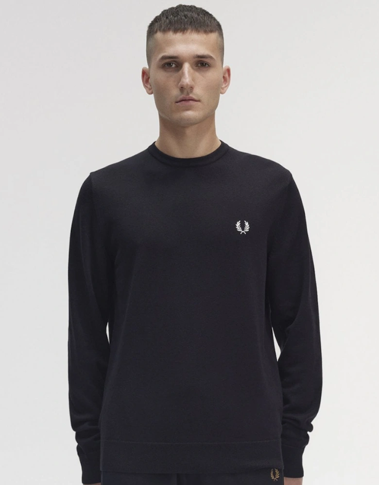 Mens Classic Crewneck Jumper