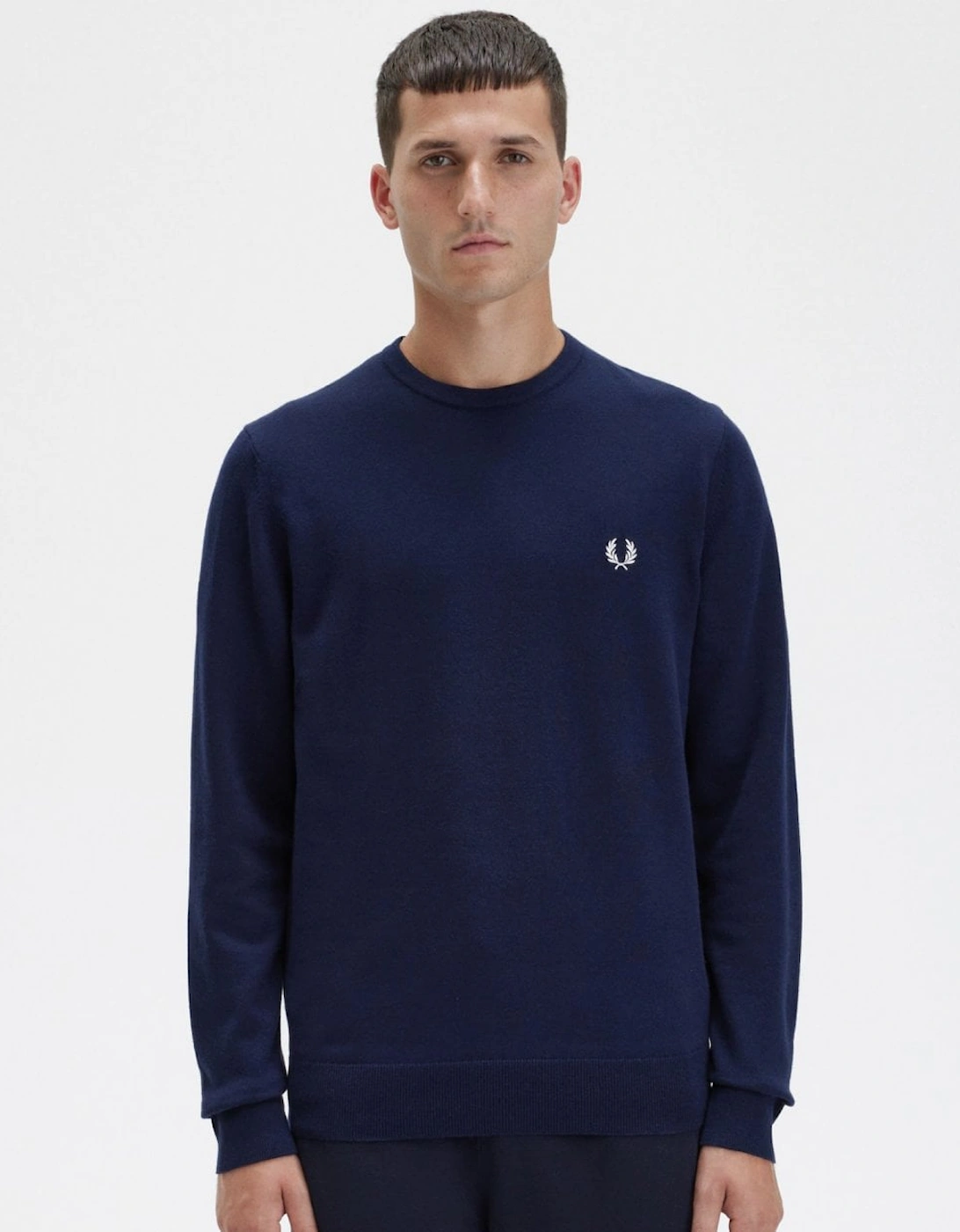 Mens Classic Crewneck Jumper, 6 of 5