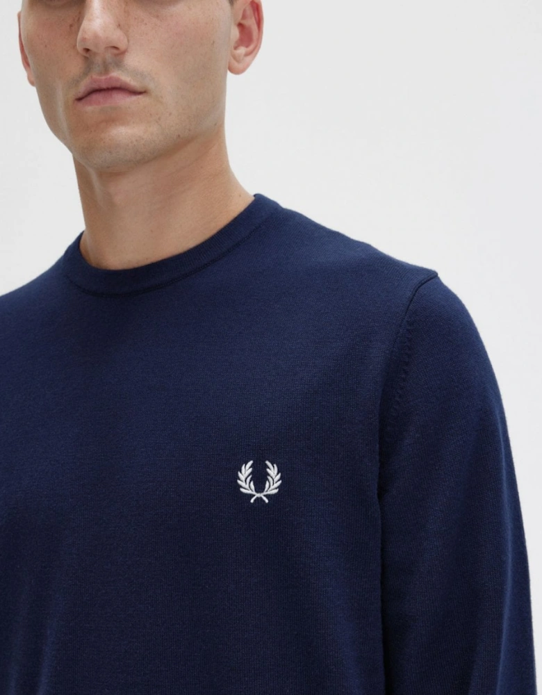 Mens Classic Crewneck Jumper