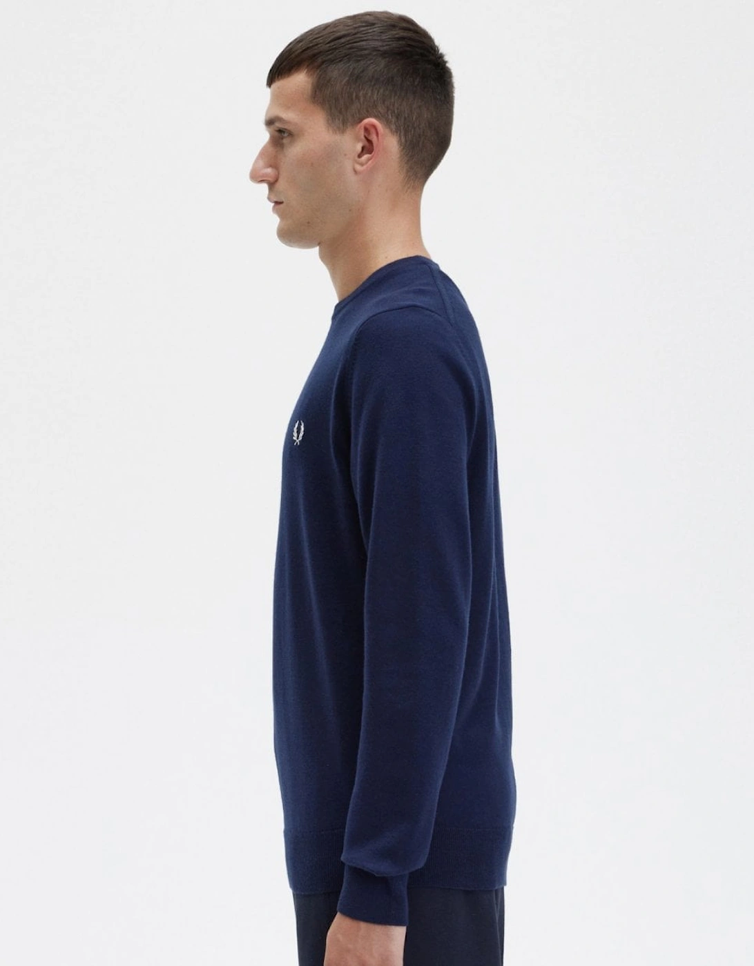 Mens Classic Crewneck Jumper