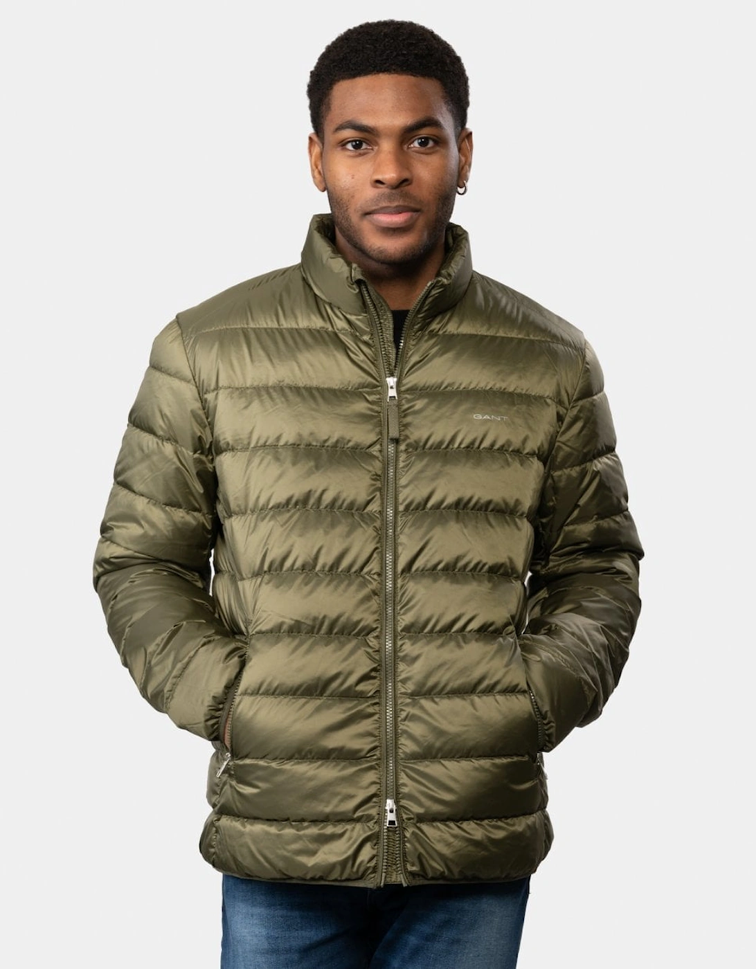 Light Mens Down Jacket, 6 of 5