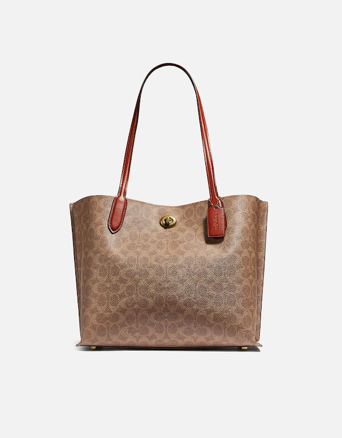 Women's Willow Tote Bag - Tan Rust, 2 of 1