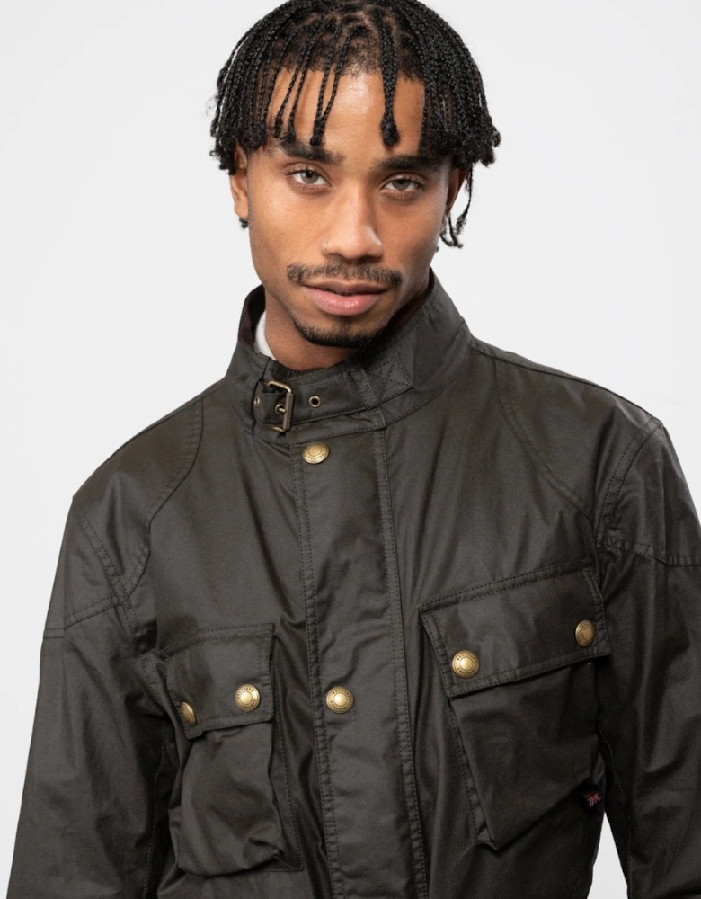 Trialmaster Mens Waxed Jacket